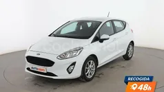 Blanco Usado 2017 Ford Fiesta Trend Utilitario | 8699 € (Precio justo)