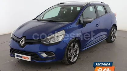 Azul Usado 2017 Renault Clio GrandTour Zen Familiar | 11.599 € (Precio justo)