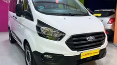 Blanco Usado 2021 Ford Transit Custom Trend Familiar | 24.490 € (Precio justo)