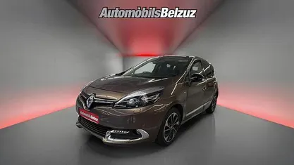 Usado Renault Scénic III Bose Edition 130 CV (95 kW) 2014 Marrón Monovolumen