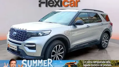 Usado Ford Explorer ST-Line 450 CV (330 kW) 2021 Gris SUV