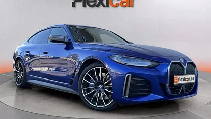 Azul Usado 2022 BMW i4 Berlina | 41.990 € (Super precio)