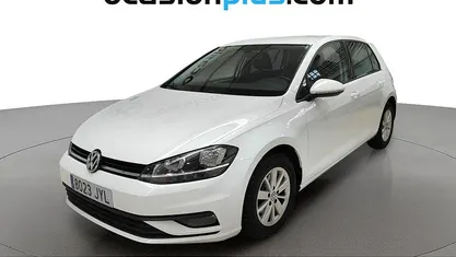 Usado VW Golf VII Business 116 CV (85 kW) 2017 Blanco Utilitario
