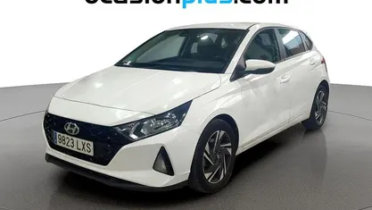Blanco Usado 2022 Hyundai i20 Utilitario | 13.182 € (Buen precio)