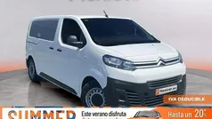 Blanco Usado 2021 Citroën Jumpy Monovolumen | 18.290 € (Precio justo)