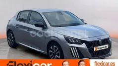 Gris / plata Usado 2024 Peugeot 208 Active Utilitario | 15.990 € (Precio justo)