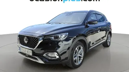 Käytetty MG EHS Luxury 258 HP (189 kW) 2023 Musta Katumaasturi