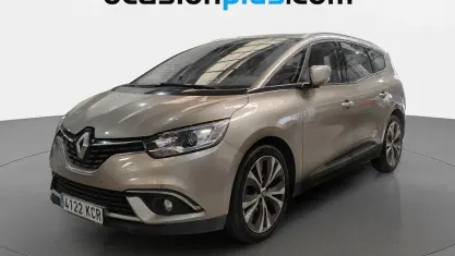 Usado Renault Grand Scénic IV Zen 131 CV (96 kW) 2017 Beige Monovolumen