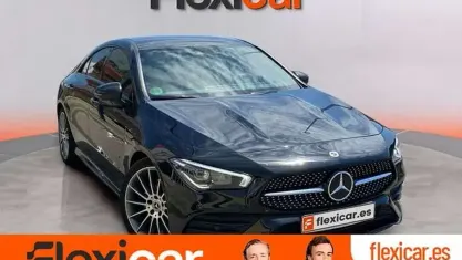 Usado Mercedes CLA200 150 CV (110 kW) 2020 Negro Coupe