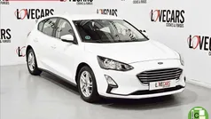 Blanco Usado 2020 Ford Focus Trend+ Familiar | 13.700 € (Precio justo)