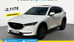 Blanco Usado 2018 Mazda CX-5 Sky SUV | 23.290 € (Precio justo)
