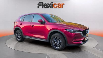 Używany Mazda CX-5 165 KM (121 kW) 2019 Czerwony SUV