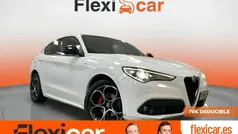 Blanco Usado 2022 Alfa Romeo Stelvio Veloce SUV | 32.590 € (Precio justo)