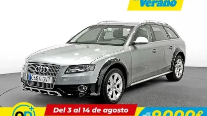 Usado Audi A4 Allroad 211 CV (155 kW) 2010 Gris Familiar