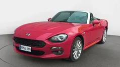 Rojo Usado 2017 Fiat 124 Spider Lusso Descapotable | 17.046 € (Super precio)