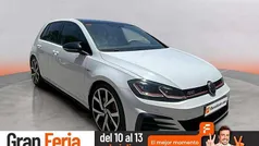 Blanco Usado 2019 VW Golf VII GTI Berlina | 25.690 € (Precio justo)