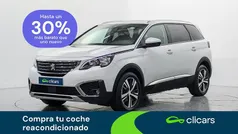 Blanco Usado 2020 Peugeot 5008 Allure Monovolumen | 21.490 € (Precio justo)