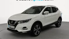 Blanco Usado 2020 Nissan Qashqai N-Connecta SUV | 17.991 € (Precio justo)