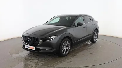 Usado Mazda CX-30 122 CV (89 kW) 2022 Gris SUV