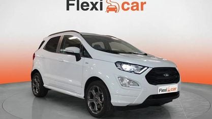 Usado Ford Ecosport Active 125 CV (91 kW) 2022 Azul SUV