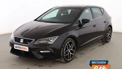 Occasion Seat Leon FR 150 PK (110 kW) 2019 Zwart Sedan