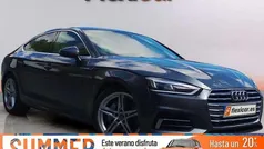 Gris Usado 2019 Audi A5 Sportback Berlina | 29.190 € (Precio justo)