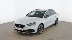 Blanco Usado 2020 Seat Leon Utilitario | 18.699 € (Precio justo)
