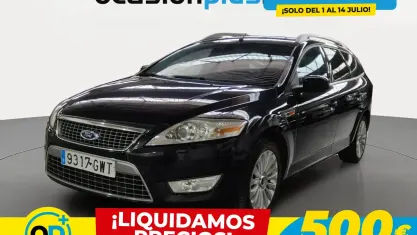 Usado Ford Mondeo Titanium 140 CV (102 kW) 2010 Negro Familiar