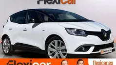 Blanco Usado 2019 Renault Scénic IV LIMITED Monovolumen | 14.990 € (Precio justo)