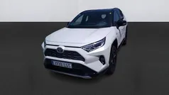 Blanco Usado 2020 Toyota RAV4 Hybrid SUV | 31.900 € (Precio justo)