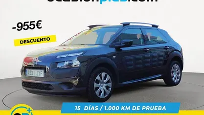 Negro Usado 2017 Citroën C4 Cactus Feel Utilitario | 10.102 € (Precio justo)