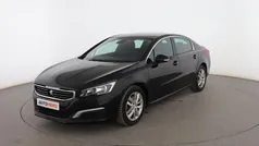 Negro Usado 2015 Peugeot 508 Active Berlina | 11.499 € (Precio justo)