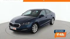 Azul Usado 2020 Skoda Octavia Style Berlina | 23.299 € (Precio justo)