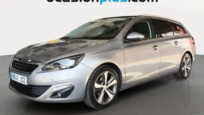 Usado Peugeot 308 SW Allure 116 CV (85 kW) 2015 Gris Familiar