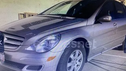 Usado Mercedes R350 272 CV (200 kW) 2007 Beige Monovolumen