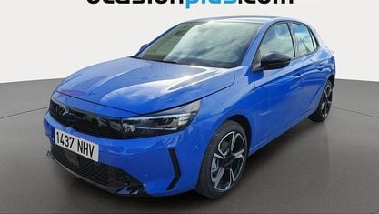 Ny Opel Corsa S 110 HK (80 kW) 2025 Blå Halvkombi