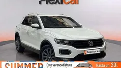 Blanco Usado 2019 VW T-Roc Sportline SUV | 21.290 € (Precio justo)