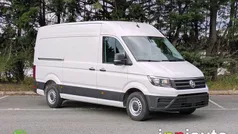 Blanco Usado 2022 VW Crafter Van | 22.900 € (Precio justo)