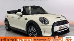 Blanco Usado 2021 Mini Cooper S Cabriolet Descapotable | 23.490 € (Buen precio)