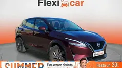 Rojo Usado 2022 Nissan Qashqai Acenta SUV | 18.990 € (Precio justo)