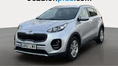 Gris plata Usado 2018 Kia Sportage SUV | 16.991 € (Buen precio)
