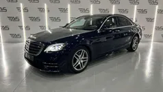 Azul Usado 2020 Mercedes S350 Berlina | 59.500 €