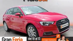 Rojo Usado 2018 Audi A3 | 18.990 € (Precio justo)