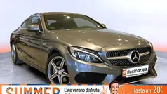 Gris / plata Usado 2016 Mercedes C220 Coupe | 26.790 € (Precio justo)