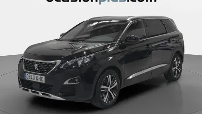 Usado Peugeot 5008 GT-line 120 CV (88 kW) 2018 Negro SUV