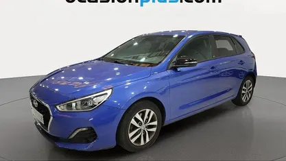 Azul Usado 2019 Hyundai i30 GO! Utilitario | 12.082 € (Buen precio)