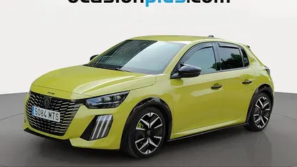 Usado Peugeot 208 GTi 102 CV (75 kW) 2024 Amarillo Utilitario
