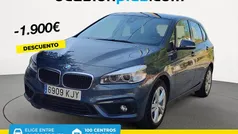Gris Usado 2018 BMW 218 Active Tourer Monovolumen | 20.900 € (Precio justo)