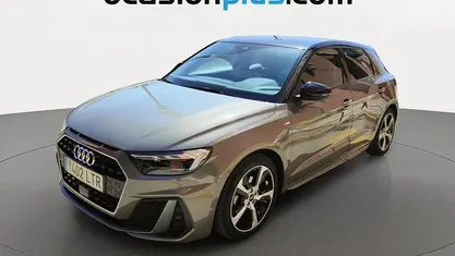 Usado Audi A1 Sportback S-Line 110 CV (80 kW) 2021 Gris Utilitario
