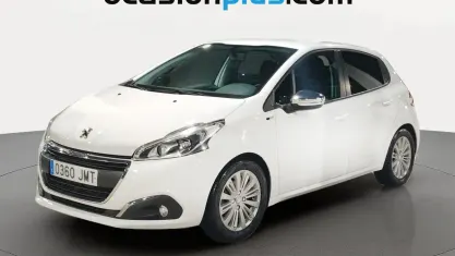 Usado Peugeot 208 Style 100 HP (73 kW) 2016 Branco Citadino